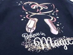 Name It dark sapphire top print